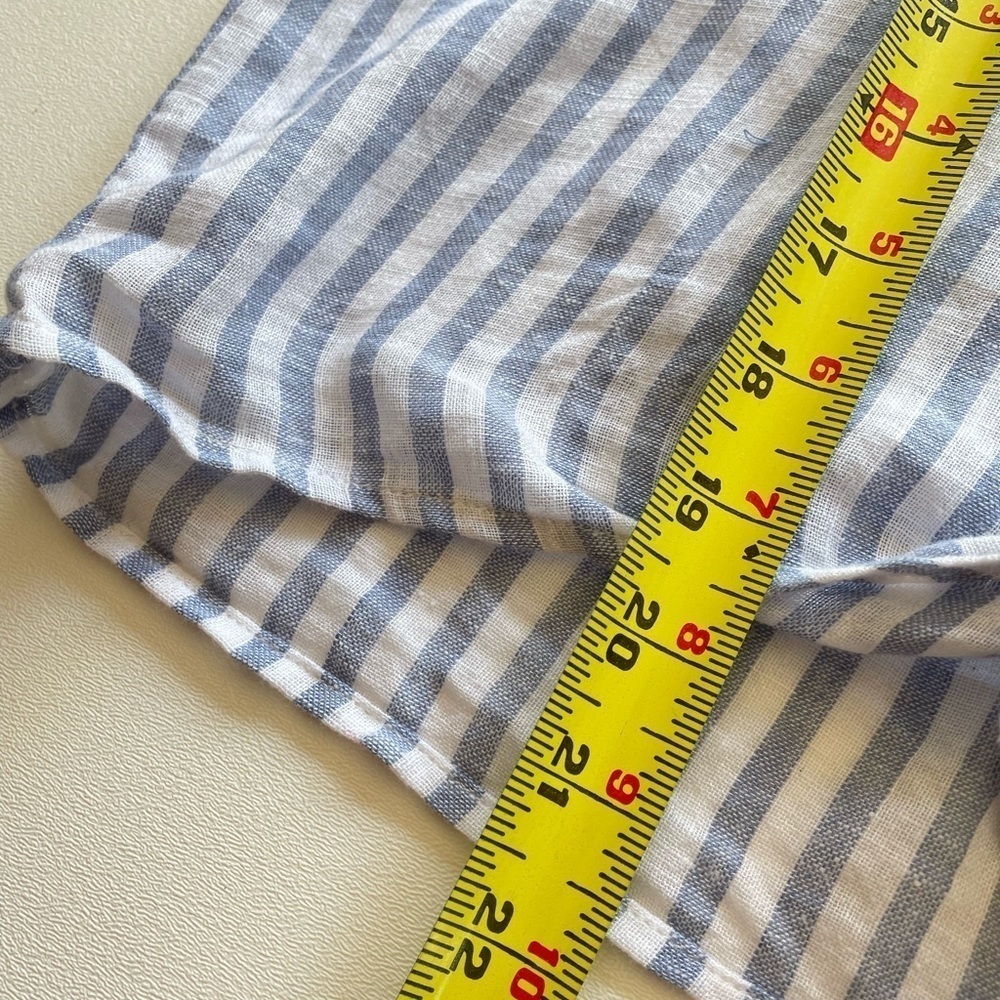 RAILS linen June top blue white stripe size small - Picture 9 of 15